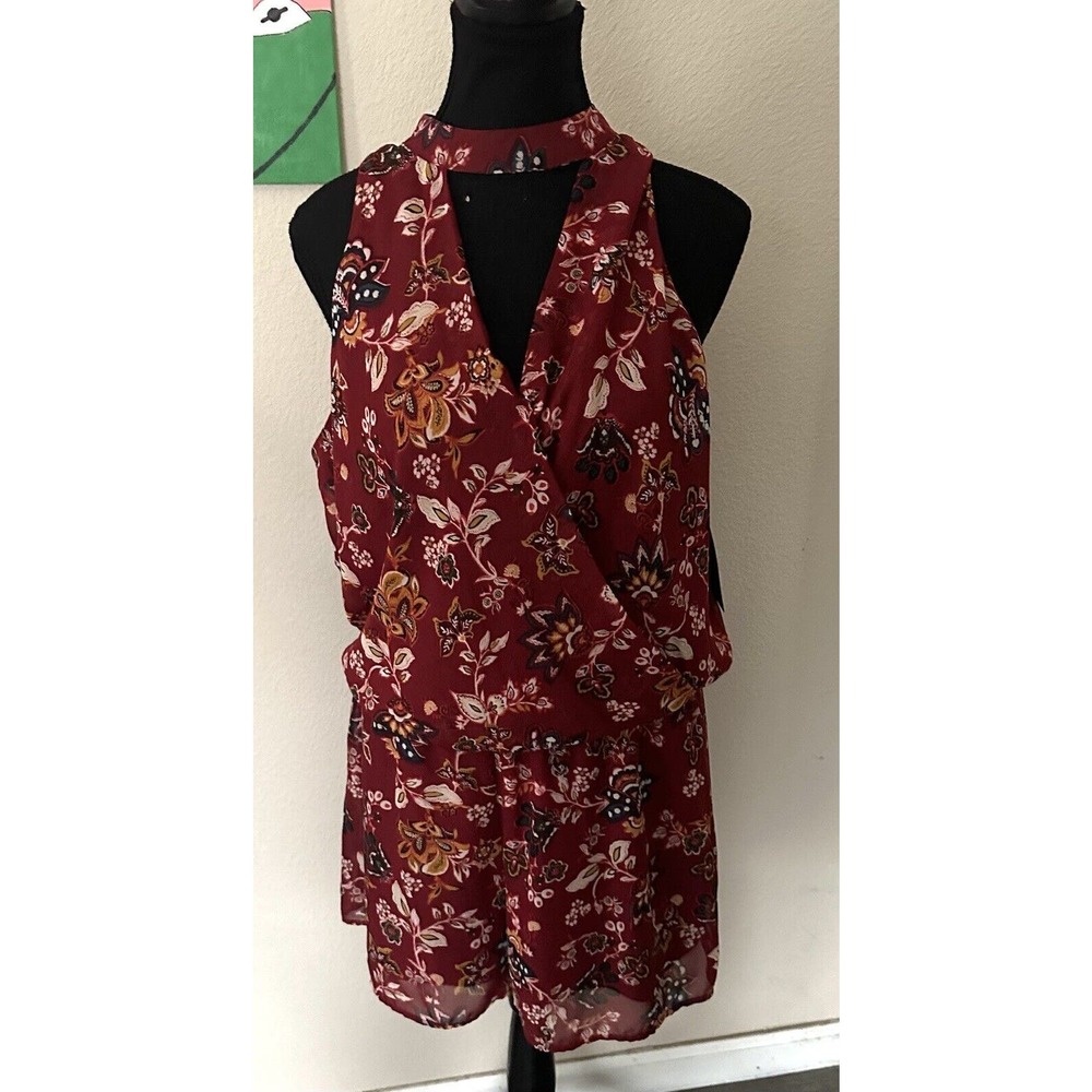 Womens Short Romper Size XL